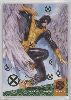 2018 Fleer Ultra Marvel X-Men The Originals Gold 98/99 Angel #O6 4et - Image 1 of 3