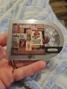 2025 Panini Prizm Rolling Stones Albums Die-Cuts Silver Live at Leeds #46 - Bild 1 von 3