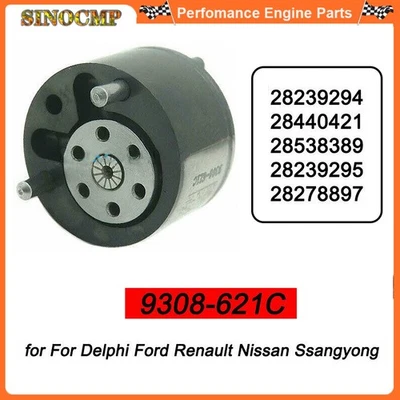28239294 9308-621C Válvula inyectora diésel 28239295 para Delphi Renault Ssangyong Foto 1 de 4