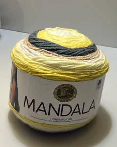 Löwenmarke MANDALA Garn 100 % Acryl 5,3 Unzen 590 Yards SCHLANGE - Bild 1 von 5