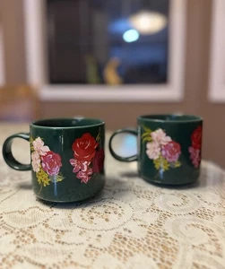 2 Starbucks Kaffeebecher Paar 12 Oz 355ML - Bild 1 von 6