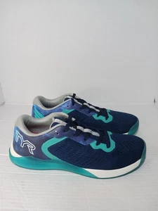 TYR CXT-1 Trainer Shoes CrossFit Training Men's Size 10.5 Athletic Sneaker Blue - Picture 1 of 9
