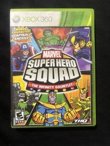 Xbox 360 Marvel Super Hero Squad senza manuale - Foto 1 di 3