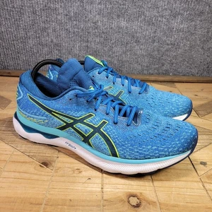 Zapatillas deportivas Asics Gel Nimbus 24 para hombre 12,5 1011B359 azules - Imagen 1 de 11