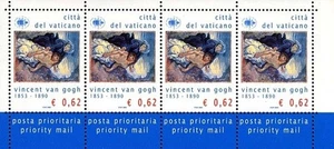 VATICANO 2003 Maestri della pittura LB MNH** - Picture 1 of 1