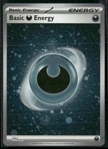 SV01: Scarlet & Violet Base Set #007 Basic Darkness Energy (Cosmos Holo) - Picture 1 of 2