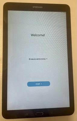 Samsung Galaxy Tab E + tablet case bundle! FAST SHIP  - Image 1 of 4