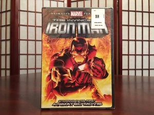 Invincible Iron Man (DVD, Cine, Cinema, 2007) - Imagen 1 de 2