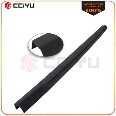 Tailgate Spoiler Cap Molding Top Protector For 2008-2016 Ford F250 Super Duty Foto 1 de 4