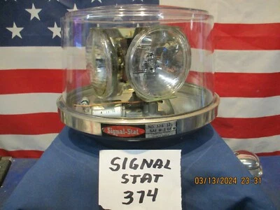 НОВЫЙ ПРОЗРАЧНЫЙ сменный купол для сигнальных ламп Stat модели 374 - Изображение 1 из 4