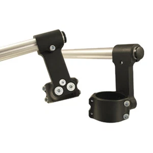 KIT DE MANILLAR CLIPON CLIP-ON WOODCRAFT RACING 36mm con elevación de 3" pulgadas - Imagen 1 de 1