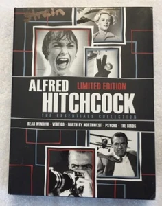 Alfred Hitchcock: The Essentials Collection DVD 5-Disc Set Psycho Birds - Bild 1 von 2