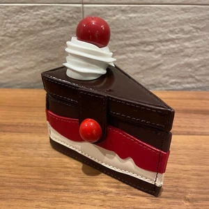 AS-IS Kate Spade Cherry Cake Ma Cherie Coin Purse Cake Cherries Pouch - Picture 1 of 10