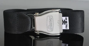 DASH 8 De Havilland Flugzeuggürtel aus original Safety Belt -  black - Picture 1 of 1