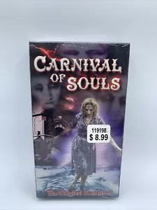 Carnival of Souls (VHS, 1990) 1999 Candace Hilligoss, Sidney Berger New! - Bild 1 von 3