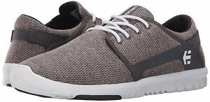 etnies SCOUT Shoes - Grey/White/Navy - Size 8 - NIB 