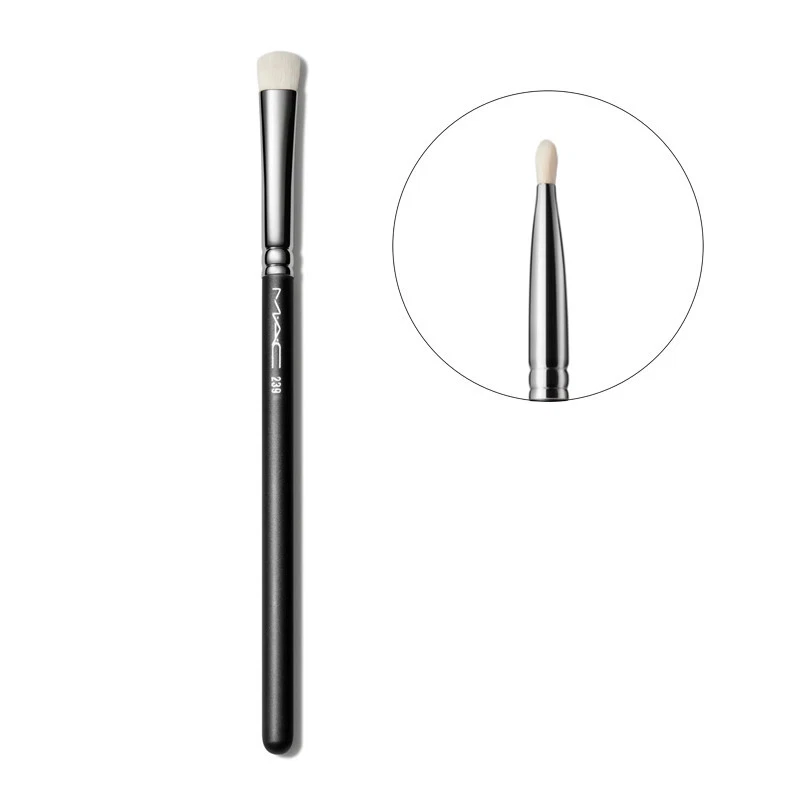 HOT MAC 239 Eye Shader Brush Goat Hair Eye Shadow Contour Brush Discontinued - Image 1 of 3