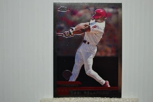 2000 (PHILLIES) Topps Chrome Refractors Baseball Card #258 Desi Relaford - Picture 1 of 2