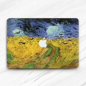 Funda rígida Van Gogh Field Crows para Macbook Air 13 Pro 16 13 14 15 - Imagen 1 de 4