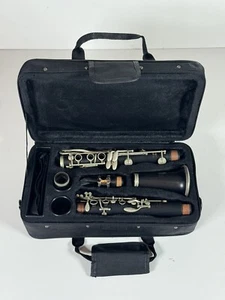 G.H. Bundy Paris Bb Holzklarinette 1900’s selten Sammlerstück - Bild 1 von 6