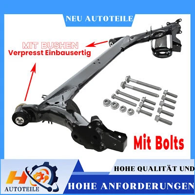 Neu Hinten Achskörper Hinterachse für VW Bora 1998-2013 Golf IV 1997-2006 - Bild 1 von 4