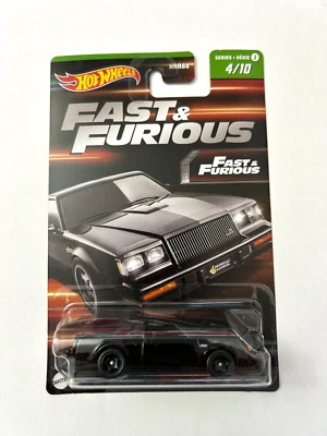 Hot Wheels Fast & Furious Buick Regal GNX - 4/10 - Nuevo en Tarjeta Larga Foto 1 de 3