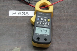 HIOKI 3283 AC CLAMP ON LEAK HiTESTER 10mA to 200A # P638 - Picture 1 of 1