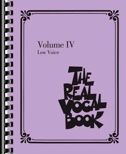 The Real Vocal Book Volume IV Low Voice Real Book Noten NEU 000118319 - Bild 1 von 1