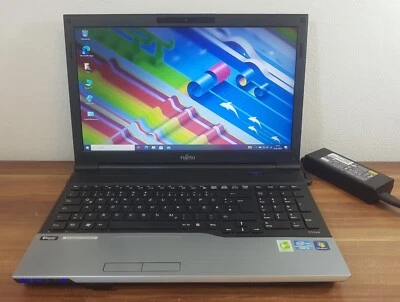 Business Notebook Fujitsu Lifebook A532 Intel i5 3,1GHz 8GB 512GB SSD Webcam BT - Bild 1 von 4