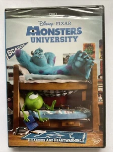 Monsters University (DVD, 2013) Free Shipping Brand New Factory Sealed - Imagen 1 de 2