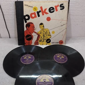 78RPM Savoy Presents The Parkers Charlie Leo New Sounds Modern Music Savoy S-509 - Picture 1 of 18