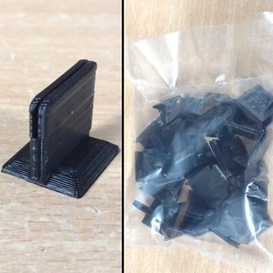 Temporary Screen Room Installation Wedge Clip Pin Retainer- Pack of 20 - Picture 1 of 9