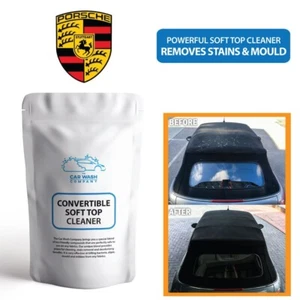 Convertible Roof Cleaner for PORSCHE Soft Top STAIN Remover Fabric Canvas - Picture 1 of 6