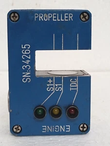 Me Cylindre Lubricatior Système SN:34265 SENSOR - Picture 1 of 6