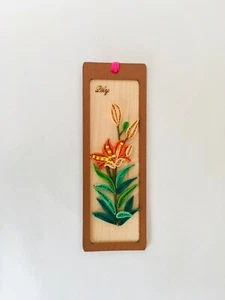 Quilling-Lesezeichen 12 - Bild 1 von 1