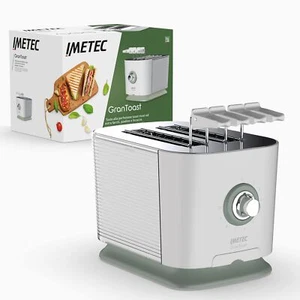 GranToast Toaster 2 extra große Schlitze und zu öffnende Zangen für extra dic... - Bild 1 von 5