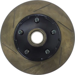 StopTech 126.61053CSR Sport Cryo-Treated Slotted Disc Brake Rotor - Picture 1 of 6
