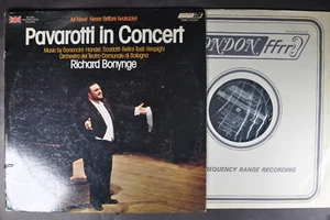 LUCIANO PAVAROTTI Pavarotti In Concert SIGNED Autographed - Picture 1 of 2
