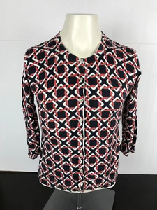 Banana Republic Baumwollmischung Strickjacke leichter Pullover Damen Gr. M - Bild 1 von 5