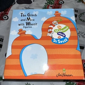 Der Grinch und Max mit Whozit Figur Weihnachtsfigur groß - Bild 1 von 3