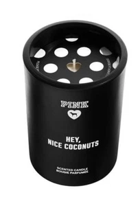 VICTORIA'S SECRET PINK HEY NICE COCONUTS SCENTED CANDLE LIMITED ED-N 6.3 OZ NEW - Picture 1 of 1