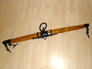 altes Zuggeschirr für Pferde und Ochsen, Deichsel, Zugwaage, Geschirr, Gespann - Bild 1 von 10
