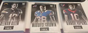 2013 Panini Prizm HRX Rookies YOU PICK CARDS! HOPKINS, SMITH, PATTERSON, ALLEN! - Picture 1 of 25