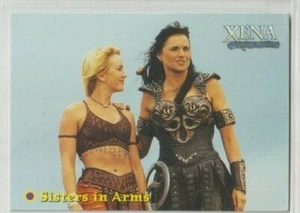 Topps Xenia Warrior Princess Season 4 TV Show Trading Card #71 Lucy Lawless Xena - Picture 1 of 2