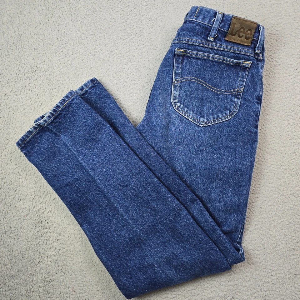 Lee Regular Jeans Mens 36x34 Blue Denim Regular Fit Outdoors Workwear Cowboy - Image 1 of 4