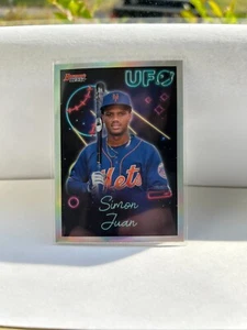 Simon Juan 2022 Bowman’s Best UFO New York Mets - Picture 1 of 2