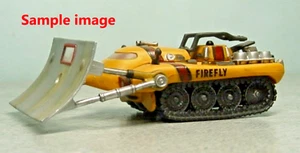 ⭐ NEW Thunderbirds Are Go FIREFLY Solid PVC Figure / KONAMI Length 3" 8cm UK 🚚 - Imagen 1 de 8