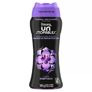 Cuentas potenciadoras de aroma para lavandería Downy Unstopables, exuberantes, 12,2 oz - Imagen 1 de 1