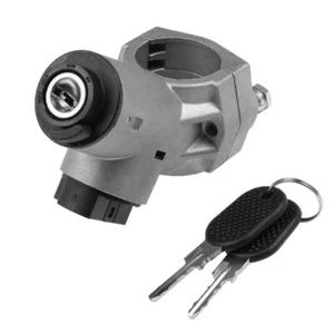 Ignition Lock Cylinder & Switch Key 59232004 Fit For Fiat Ducato Peugeot Boxer - Picture 1 of 7