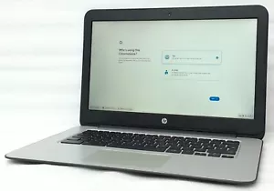 HP Chromebook Chromebook 14 G4 - Celeron Quad Core @ 1.83GHz - 4GB RAM - 14.0... - Picture 1 of 7